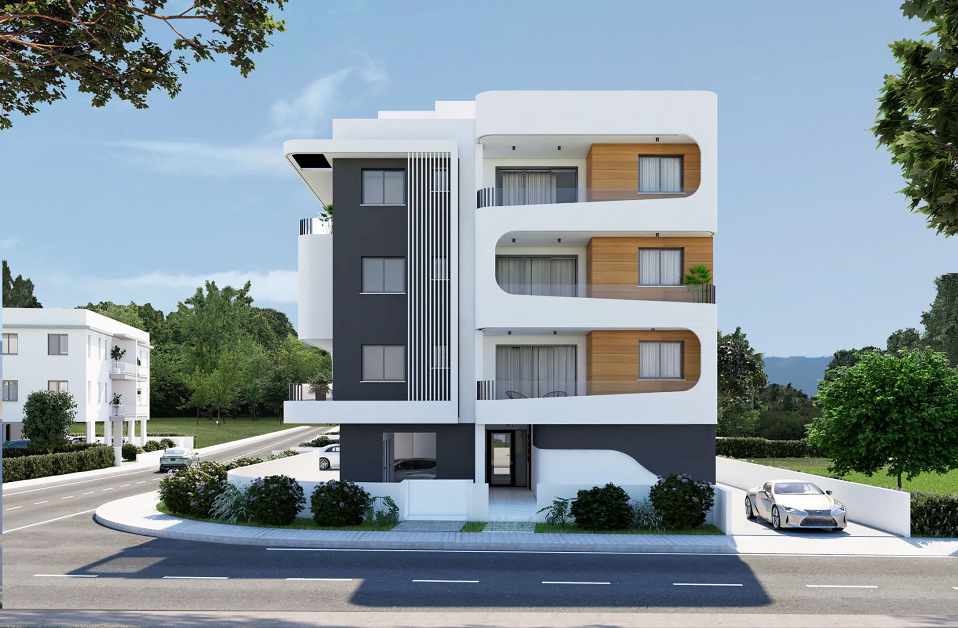 New 2-bedroom apartment in Larnaca / Aradippou - Image 1