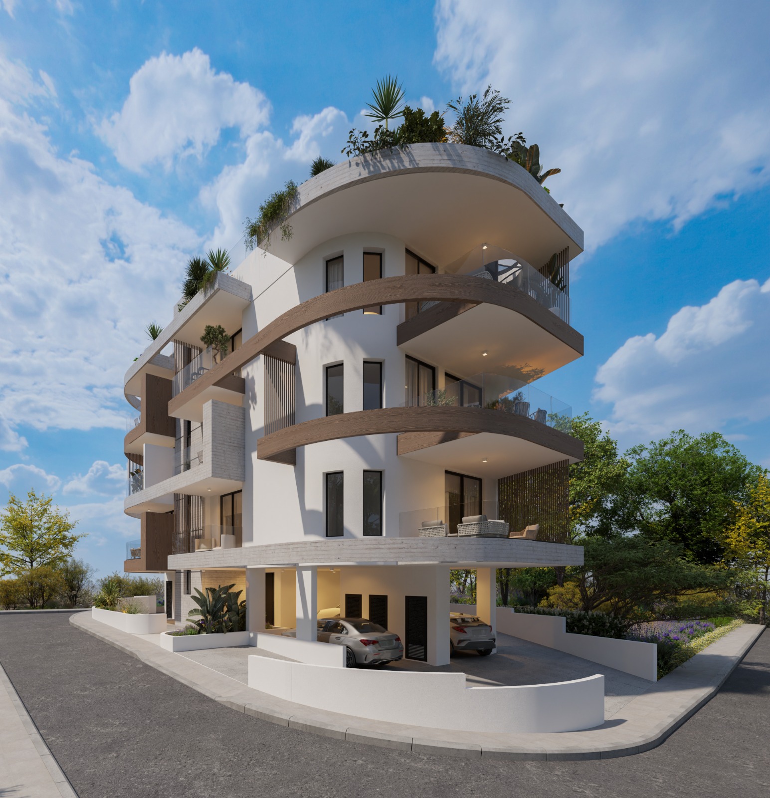 New 2-bedroom apartment in Limassol / Kapsalos - Image 1