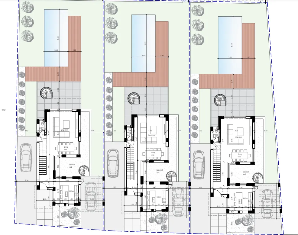 Forest Villas in Oroklini