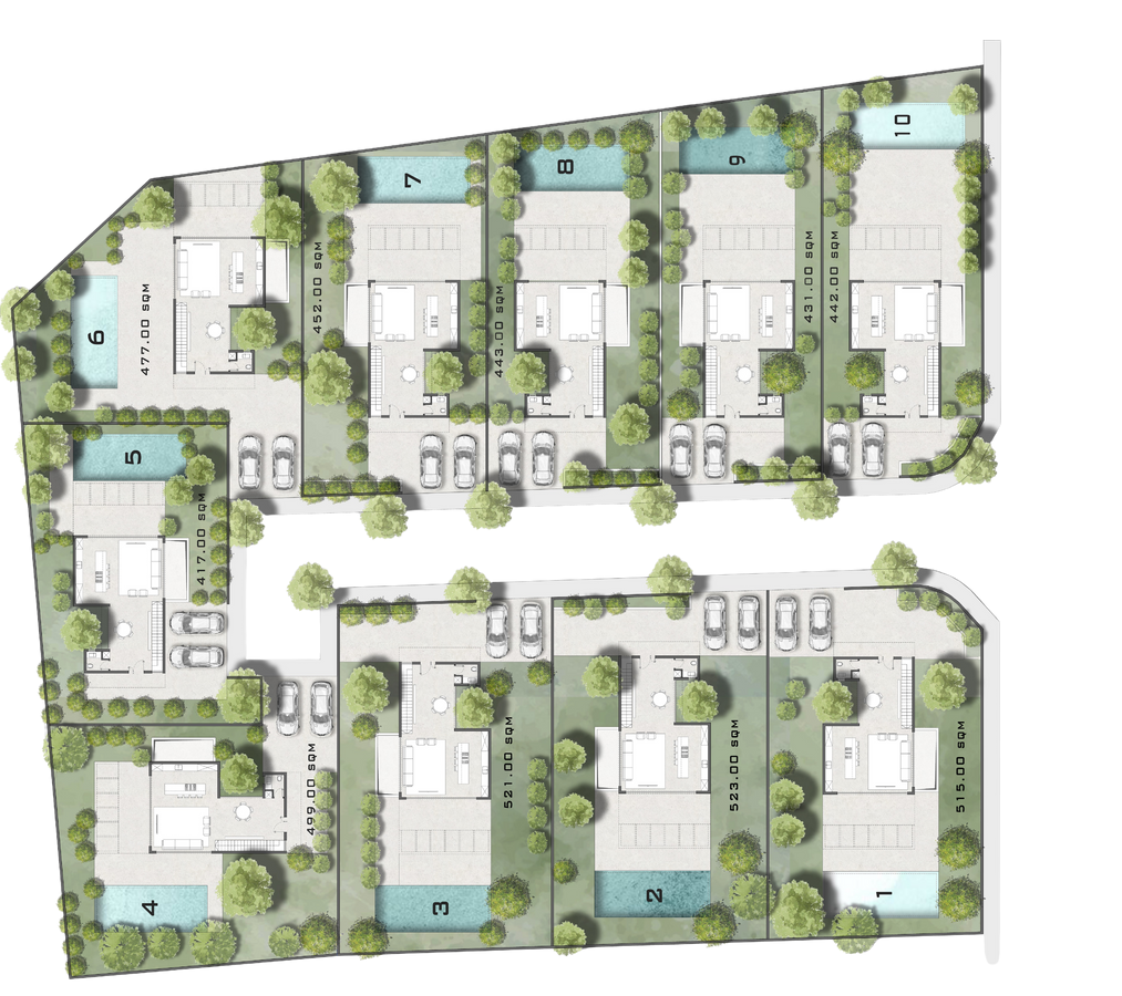 New 3-bedroom house in Limassol / Agios Tychonas