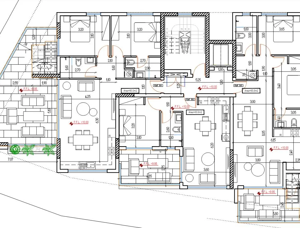 Residence in AMM Stadium 