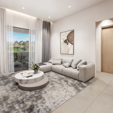 New 1-bedroom apartment in Paphos / Universal