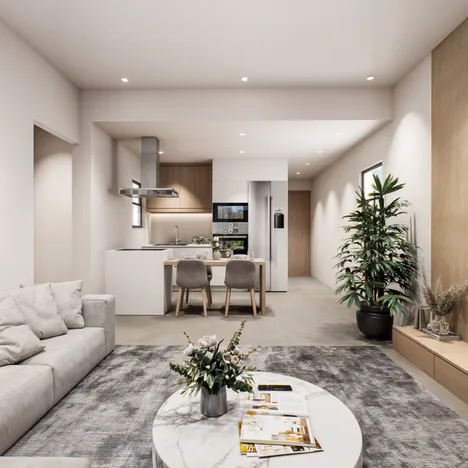 New 1-bedroom apartment in Paphos / Universal