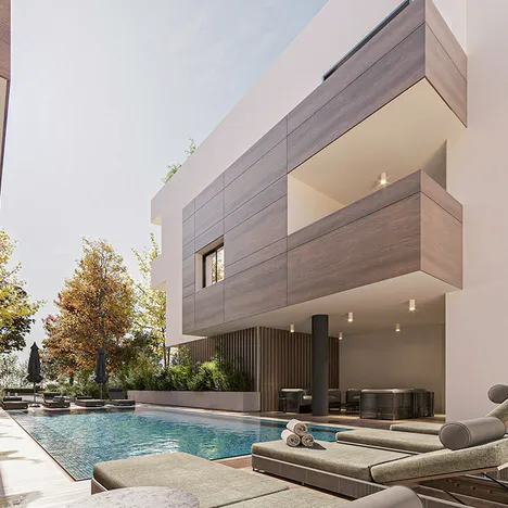 Aqua Residence Livadia Block A