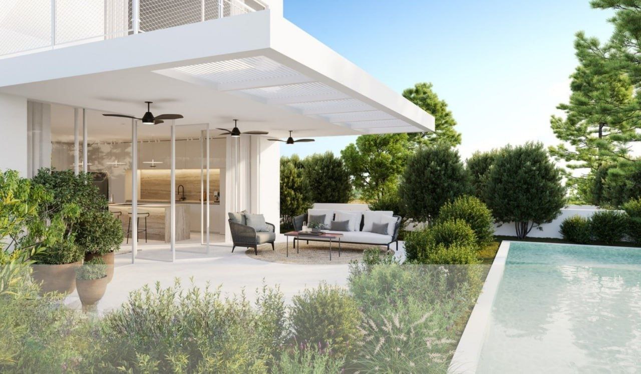 New 3-bedroom house in Limassol / Agios Tychonas