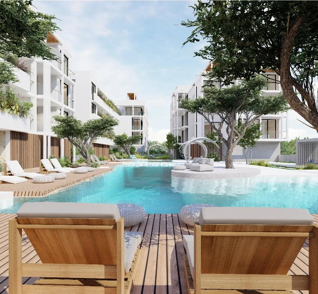 All White Lifestyle Apartments