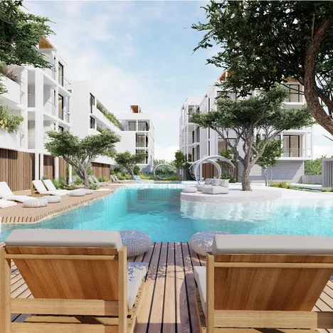 All White Lifestyle Apartments