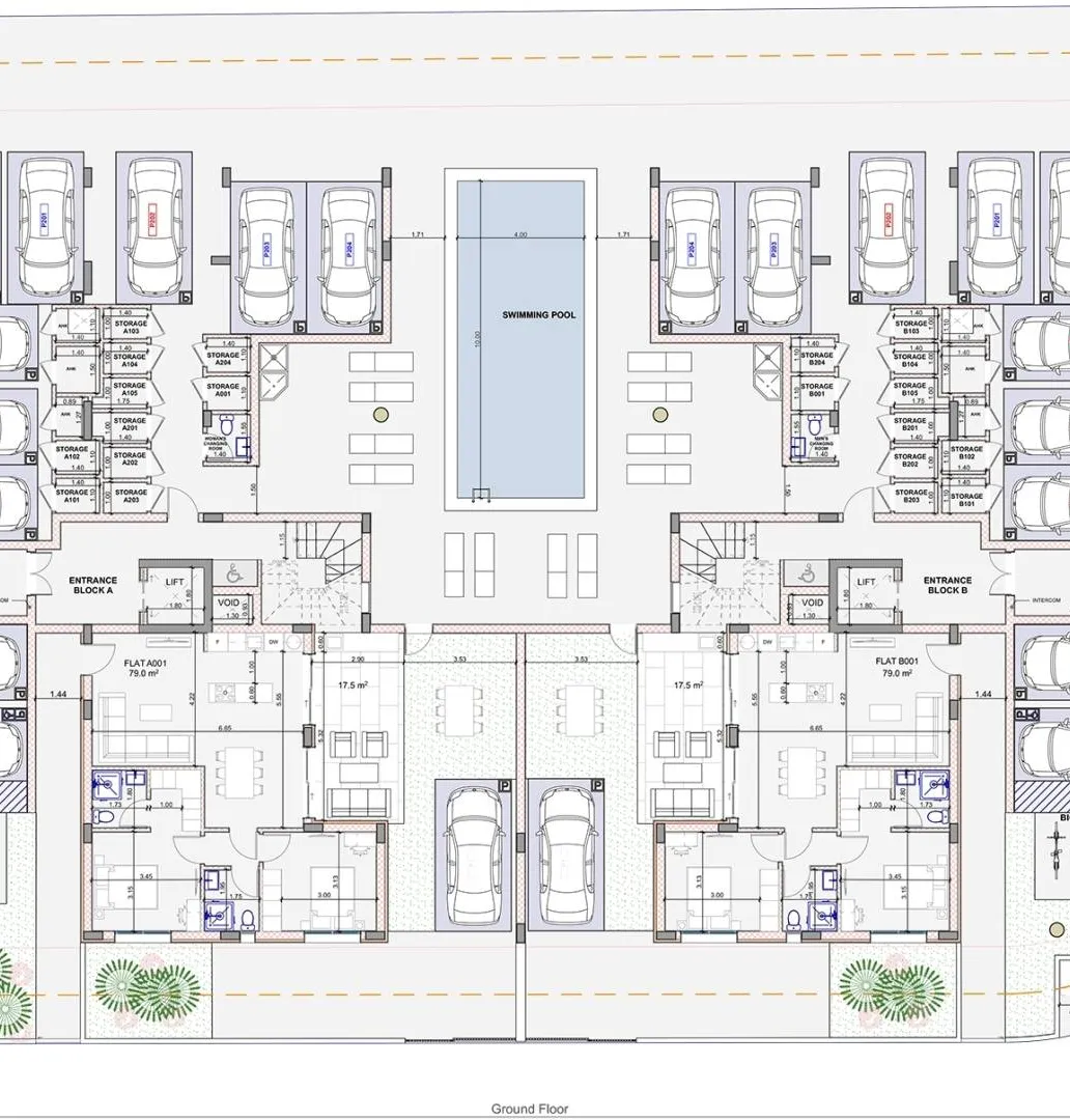 Aqua Residence Livadia Block A