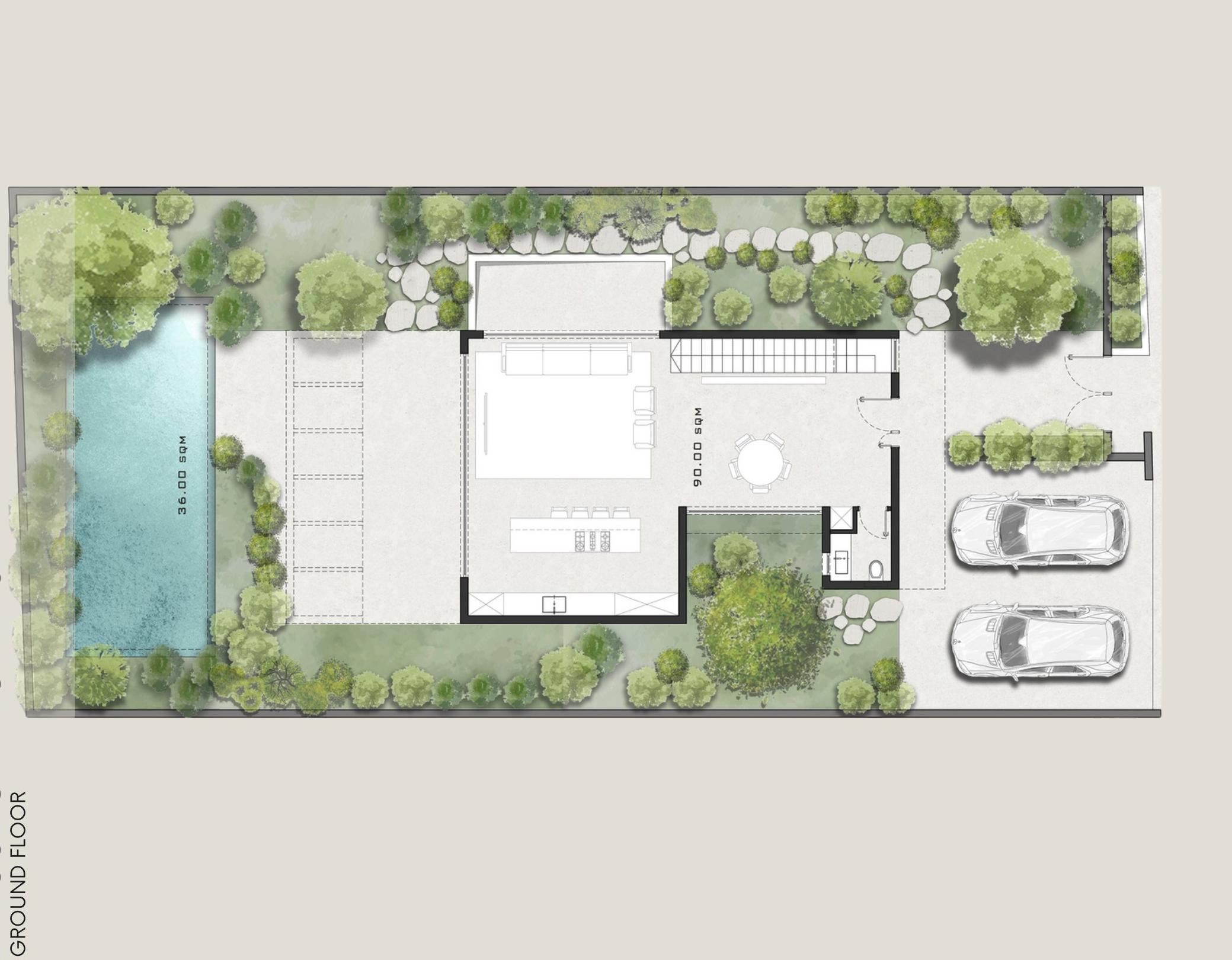 New 3-bedroom house in Limassol / Agios Tychonas