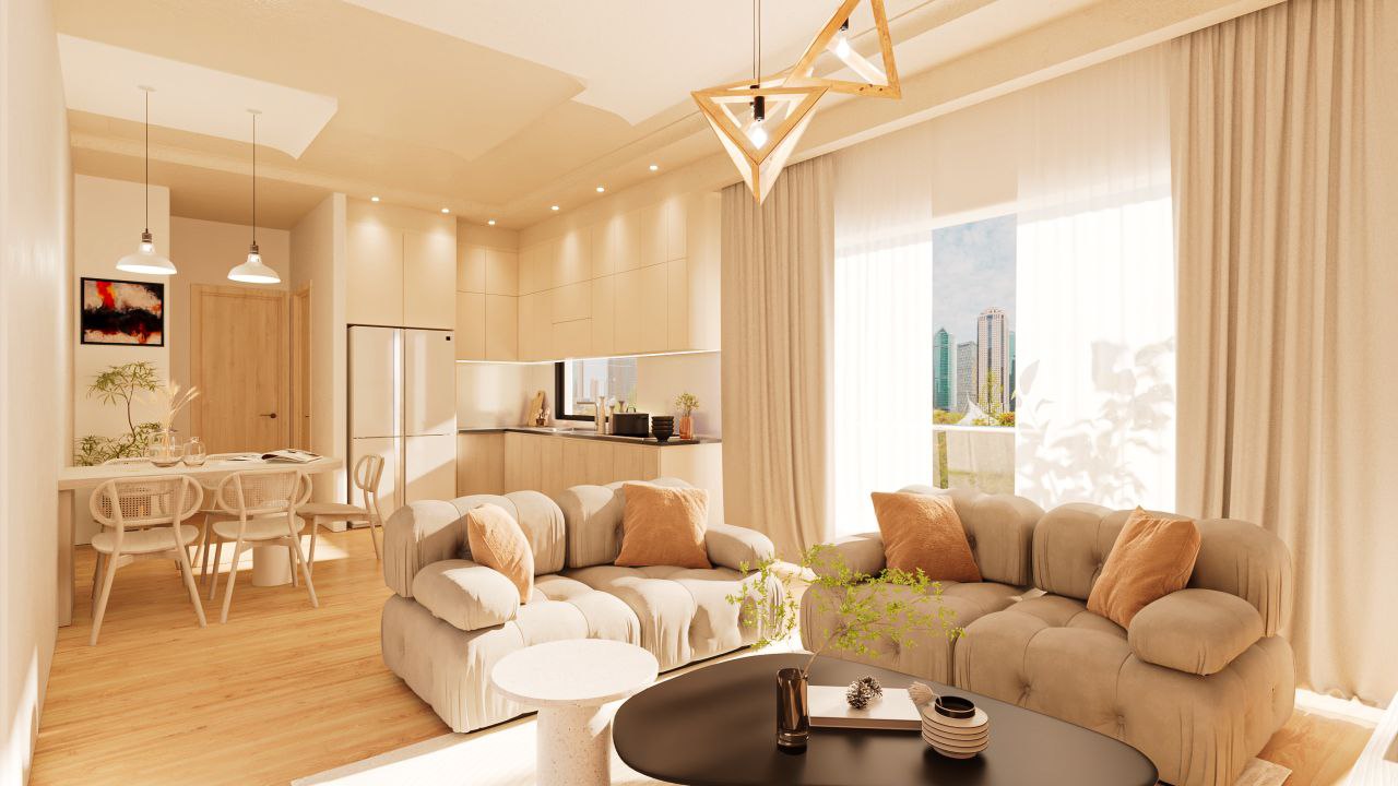 New 2-bedroom penthouse in Larnaca / Aradippou - Image 1