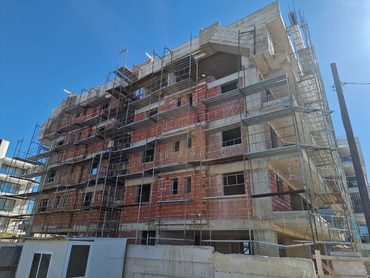 New 2-bedroom penthouse in Larnaca / Kamares