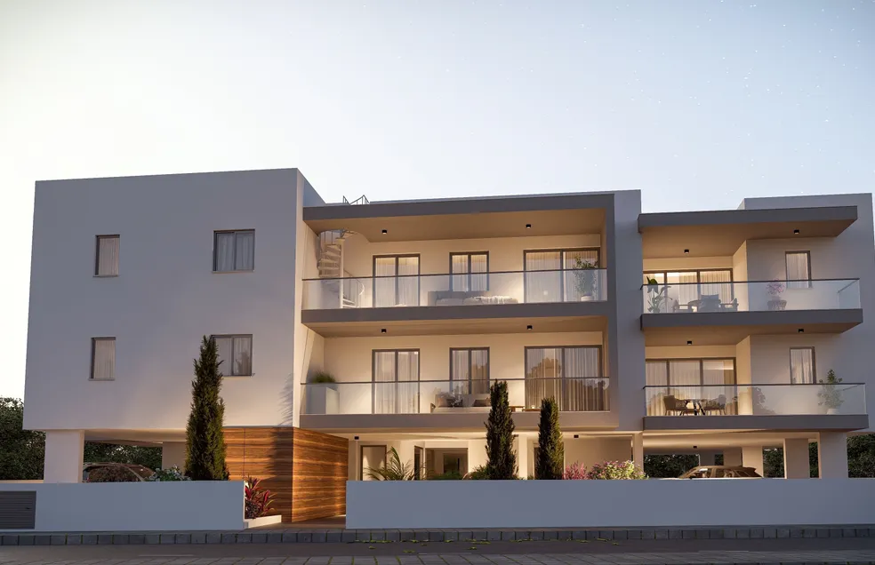 New 1-bedroom apartment in Nicosia / Pera Chorio - Image 1