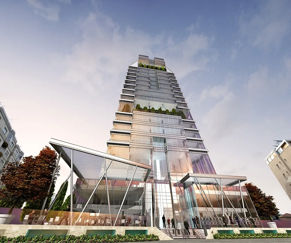 Total Tower Limassol