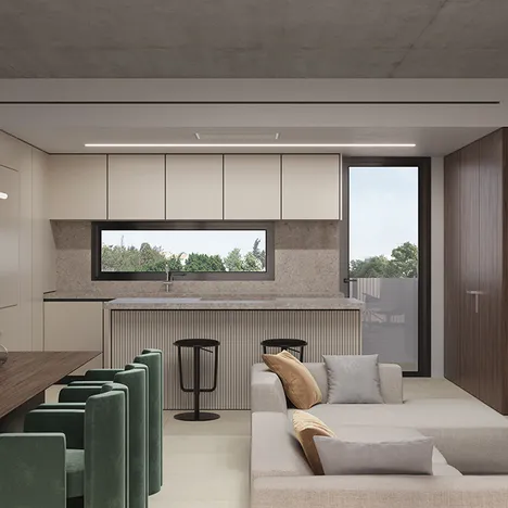 New 2-bedroom apartment in Nicosia / Aglantzia