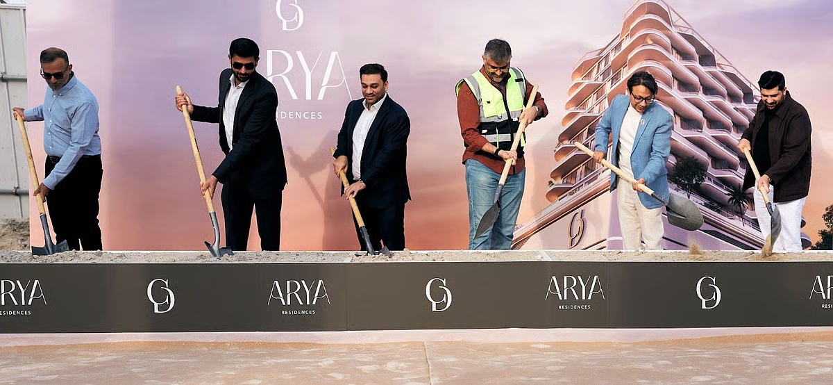 ARYA Residences: новый уровень роскошной жизни в Дубае