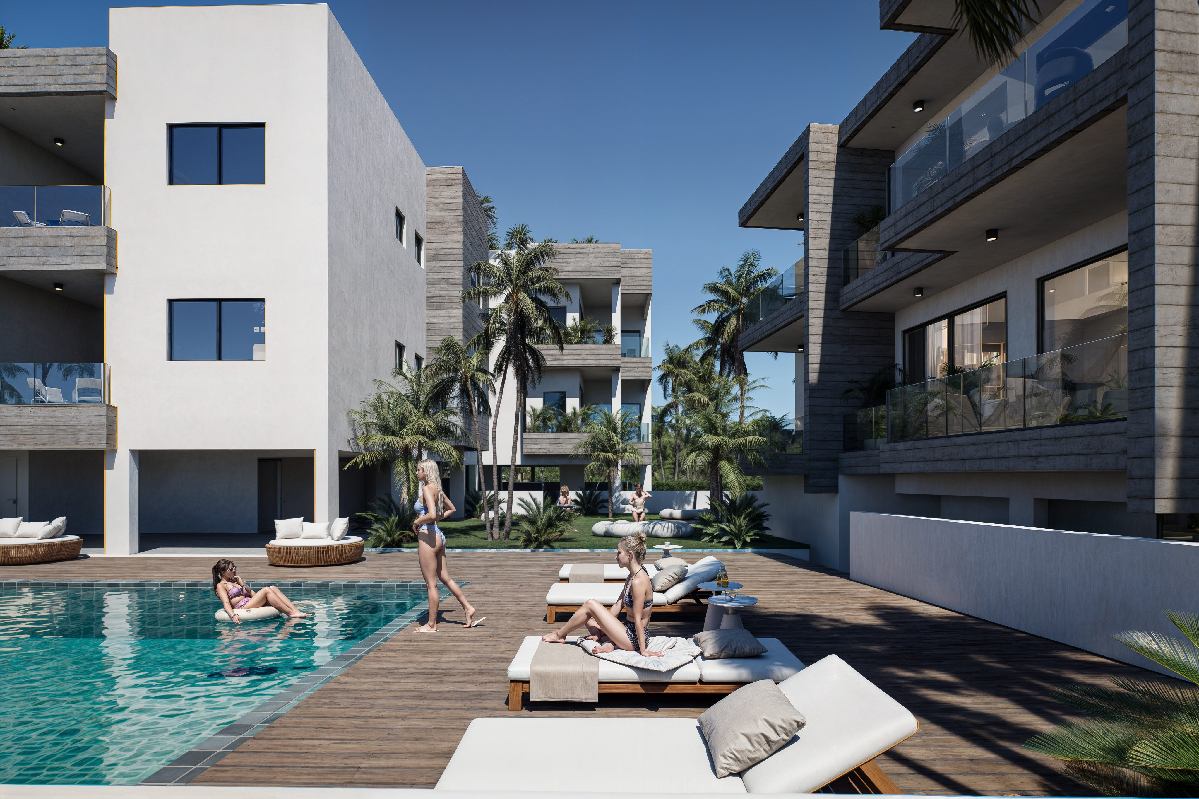 New 2-bedroom apartment in Paphos / Kissonerga