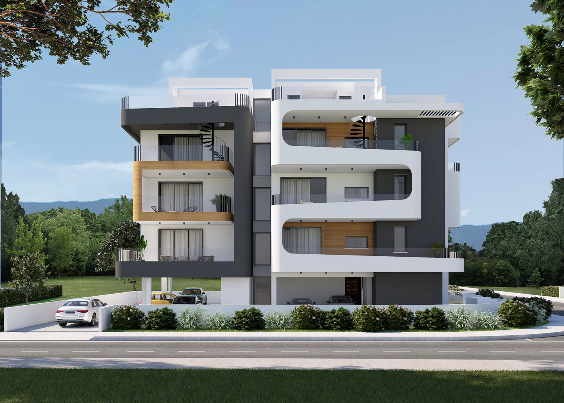 New 1-bedroom penthouse in Larnaca / Aradippou - Image 1
