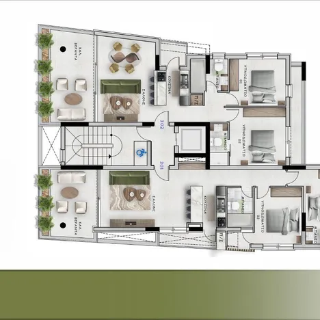 Ginanthoni Residence