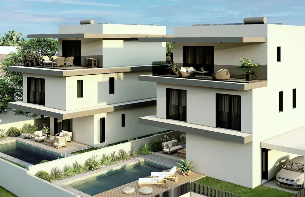 New 4-bedroom house in Limassol - Image 1