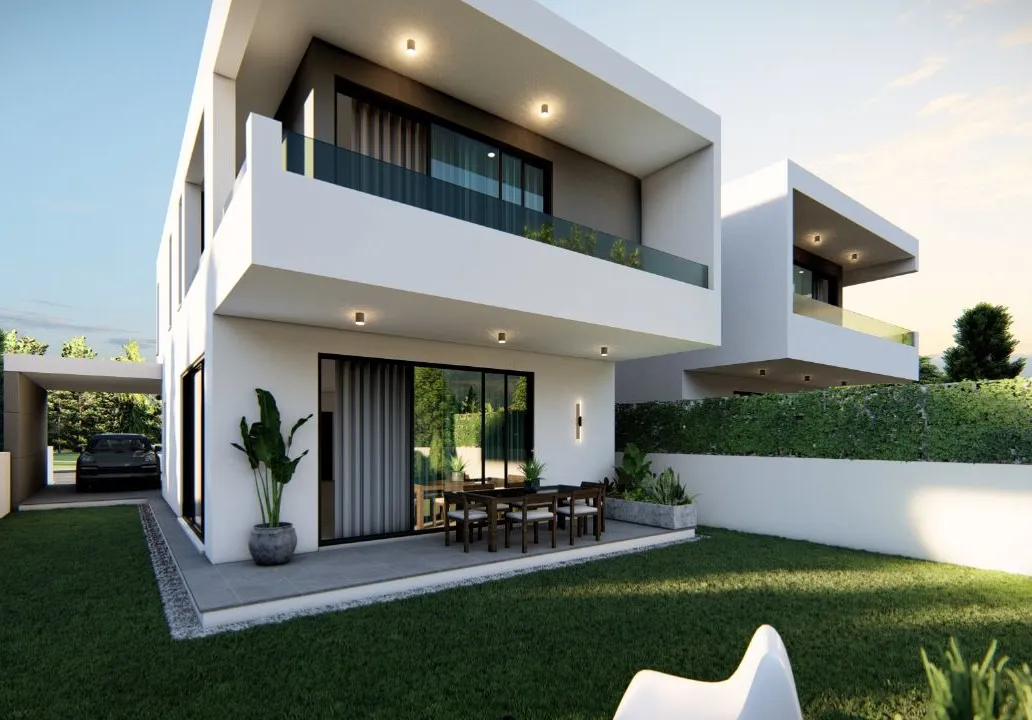 Pyla villas by Kiprianou