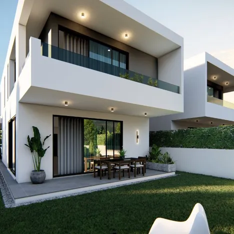 Pyla villas by Kiprianou