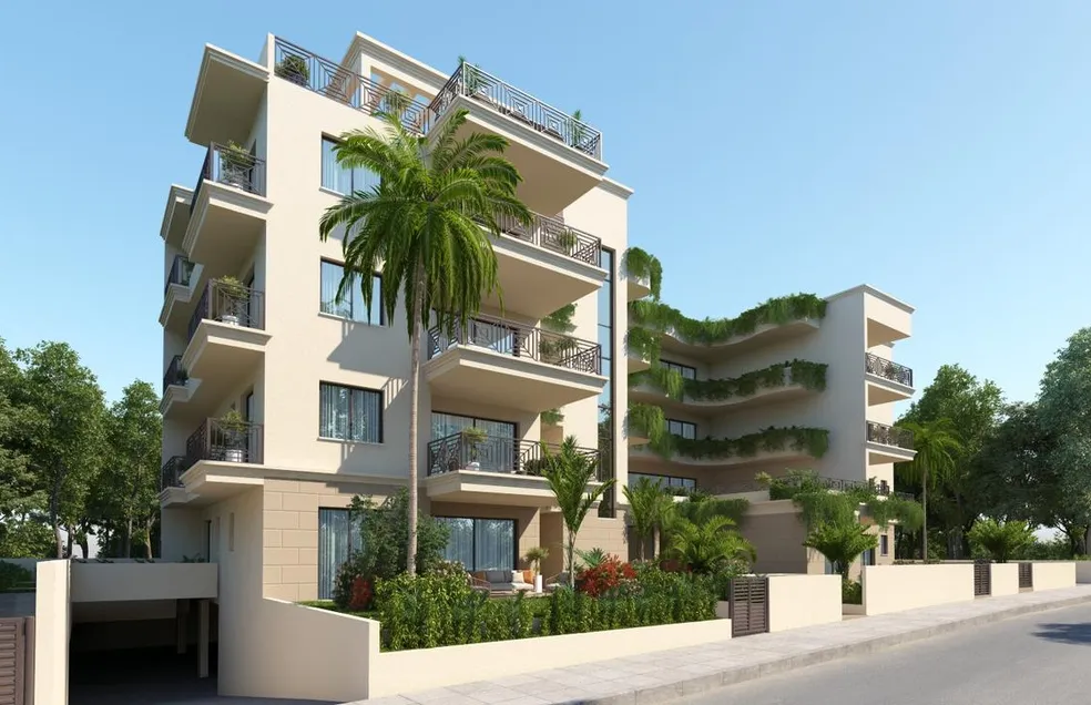 New 2-bedroom apartment in Larnaca / Vergina - Image 1