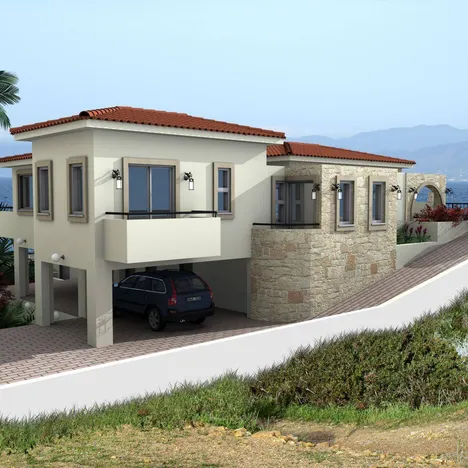 Prengos Sea View Villas