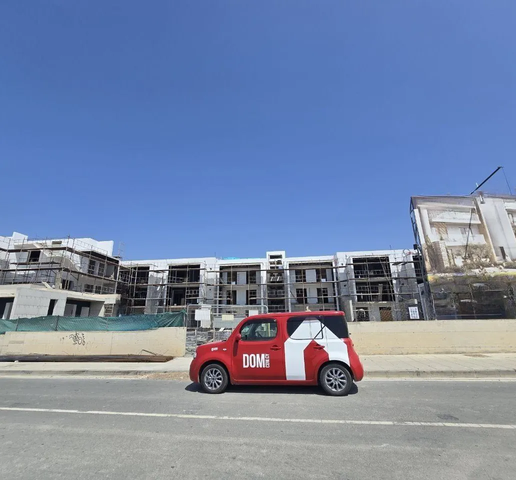 New 2-bedroom apartment in Larnaca / Pyla