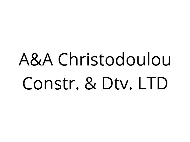 A&A Christodoulou Constr. & Dtv. LTD