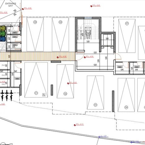 Residence in AMM Stadium 