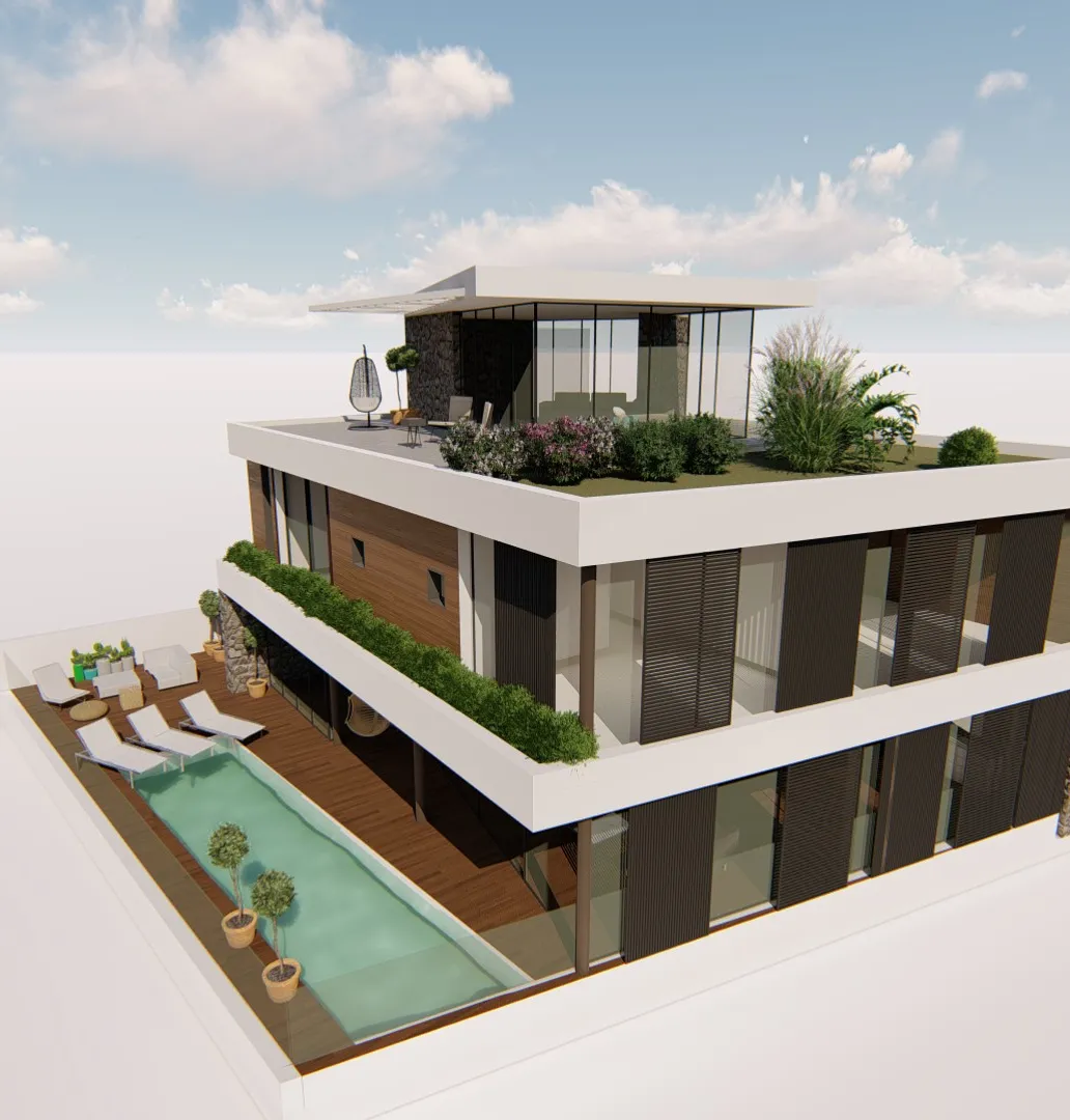 Marina Seafront Villa Kissonerga