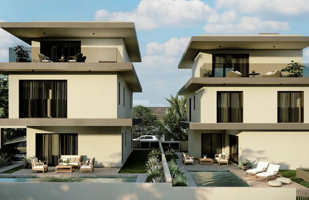 New 4-bedroom house in Limassol / Ypsonas - Image 1