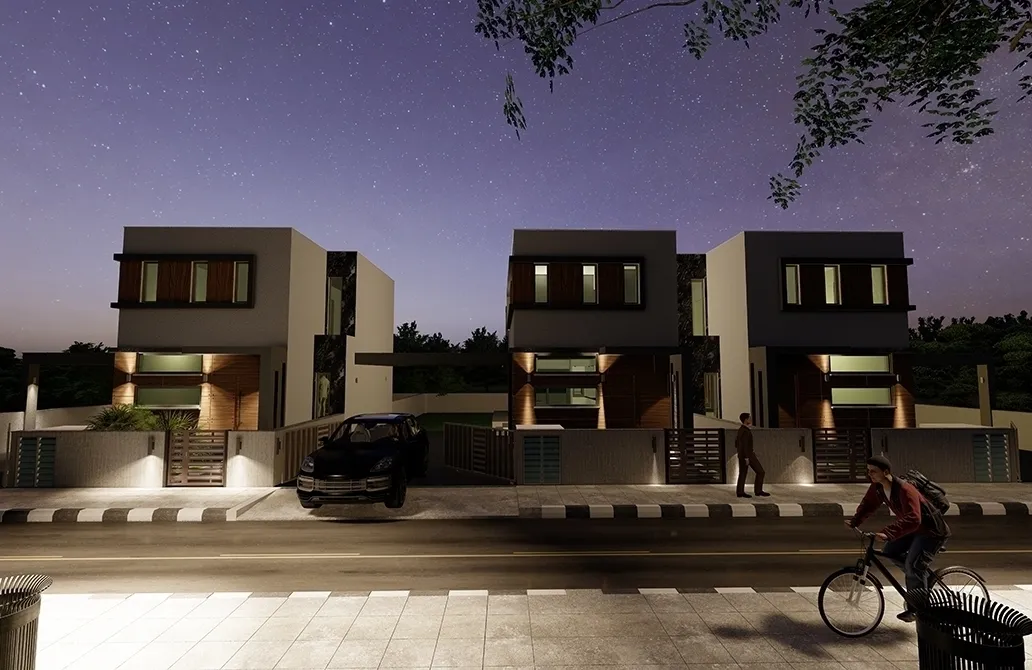 Kokkinotrimithia Houses