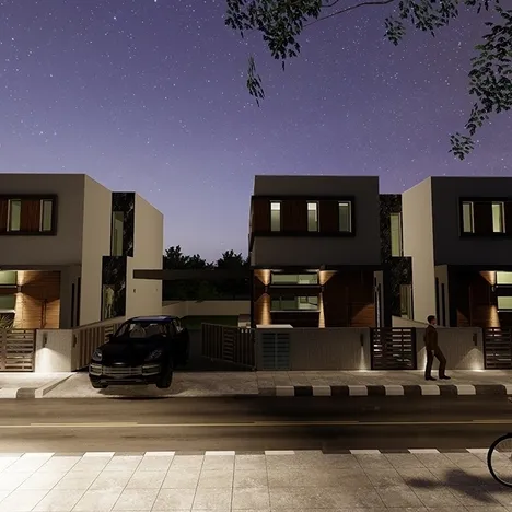 Kokkinotrimithia Houses