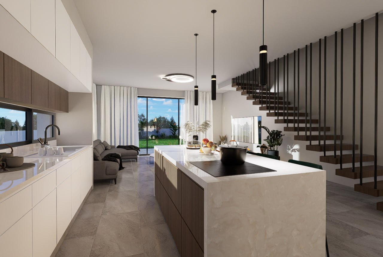 New 3-bedroom house in Nicosia / Kaimakli