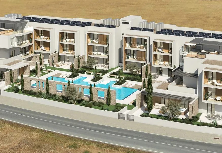 New 2-bedroom apartment in Larnaca / Pyla - Image 1