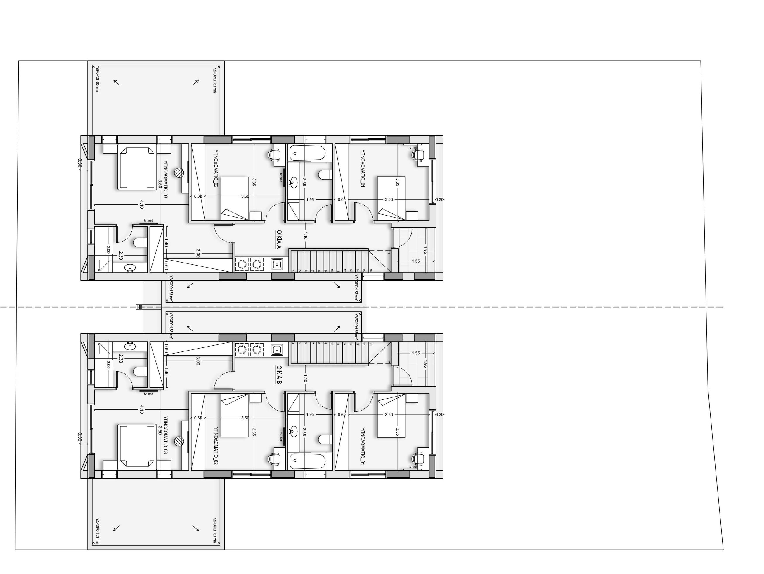 New 3-bedroom house in Nicosia / Kaimakli