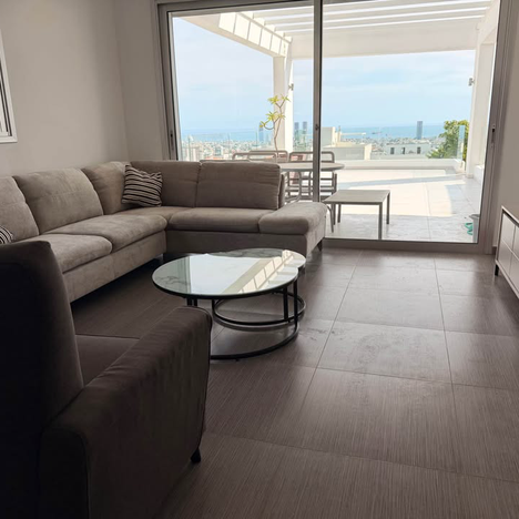 2-bedroom penthouse in Limassol / Panthea