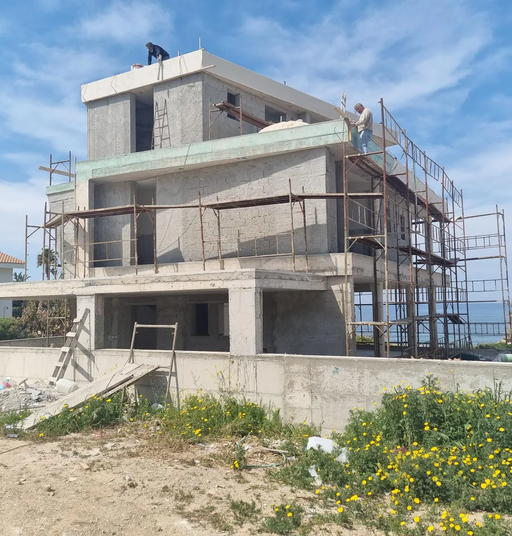 Marina Seafront Villa Kissonerga