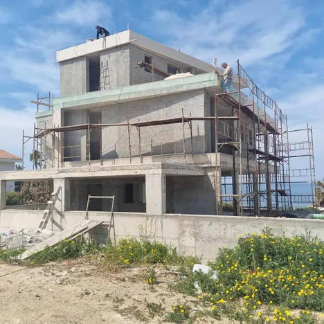 Marina Seafront Villa Kissonerga