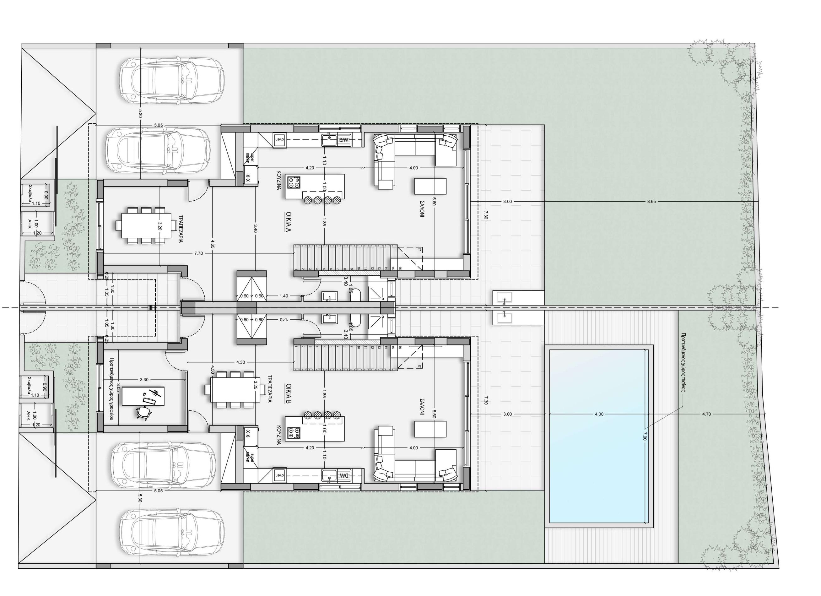 New 3-bedroom house in Nicosia / Kaimakli