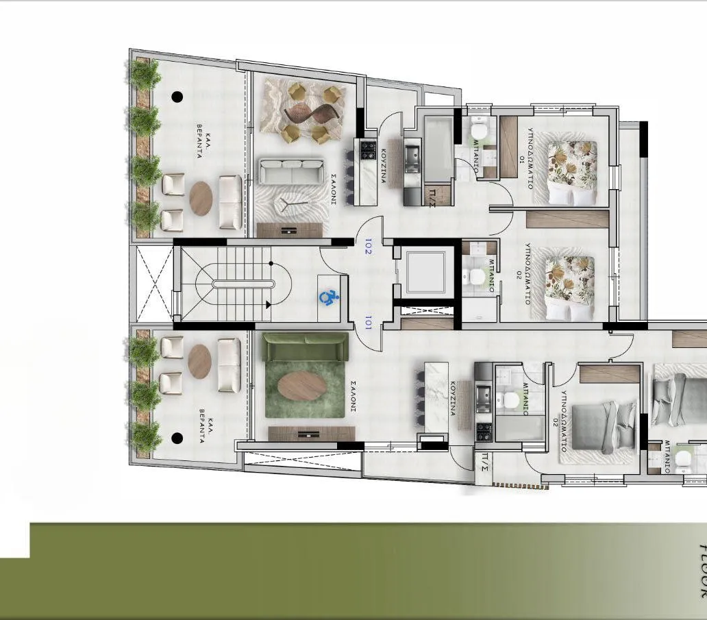 Ginanthoni Residence