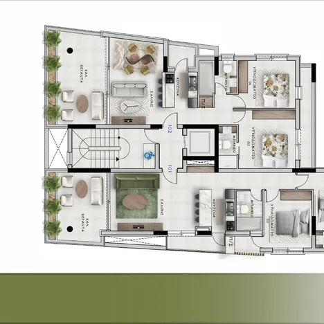 Ginanthoni Residence