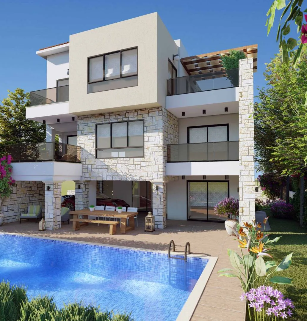 Pegeia Coral Bay Villa