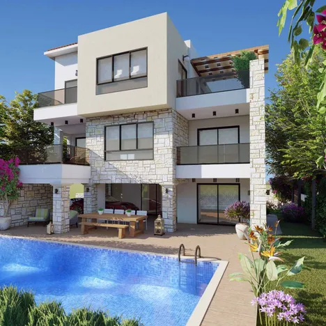 Pegeia Coral Bay Villa