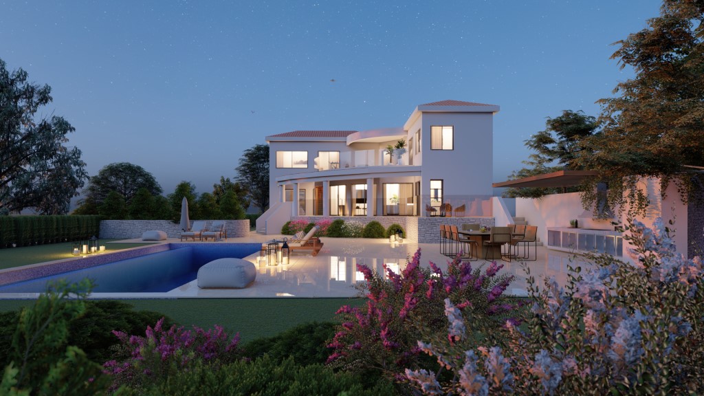 Seafront Villas