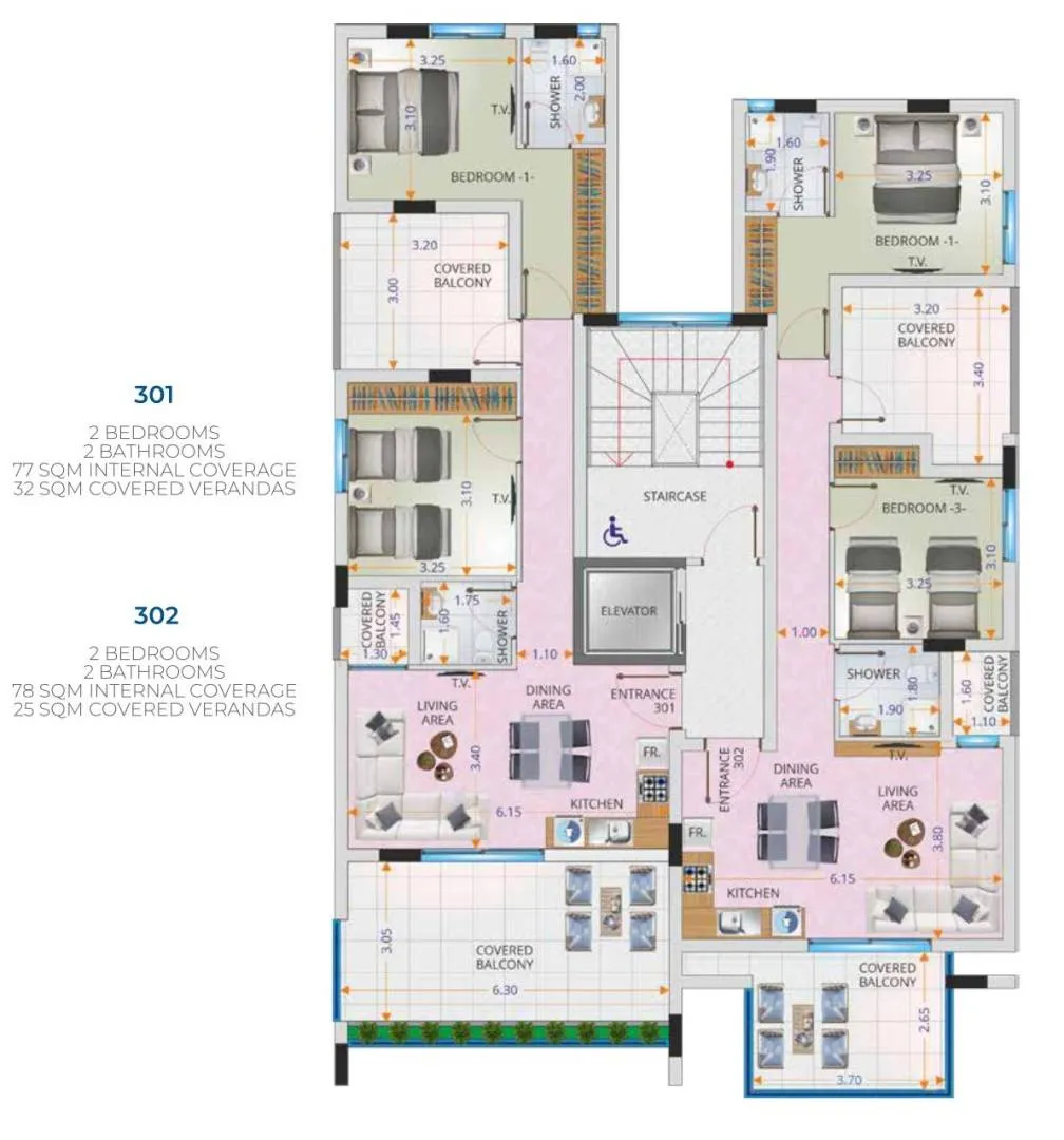 Olive Residence Project