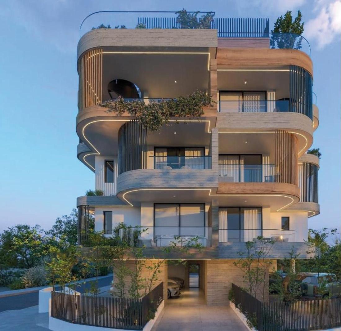 New 1-bedroom apartment in Larnaca / Kamares