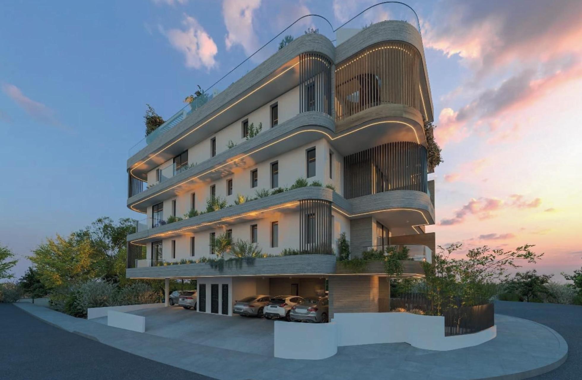 New 1-bedroom apartment in Larnaca / Kamares