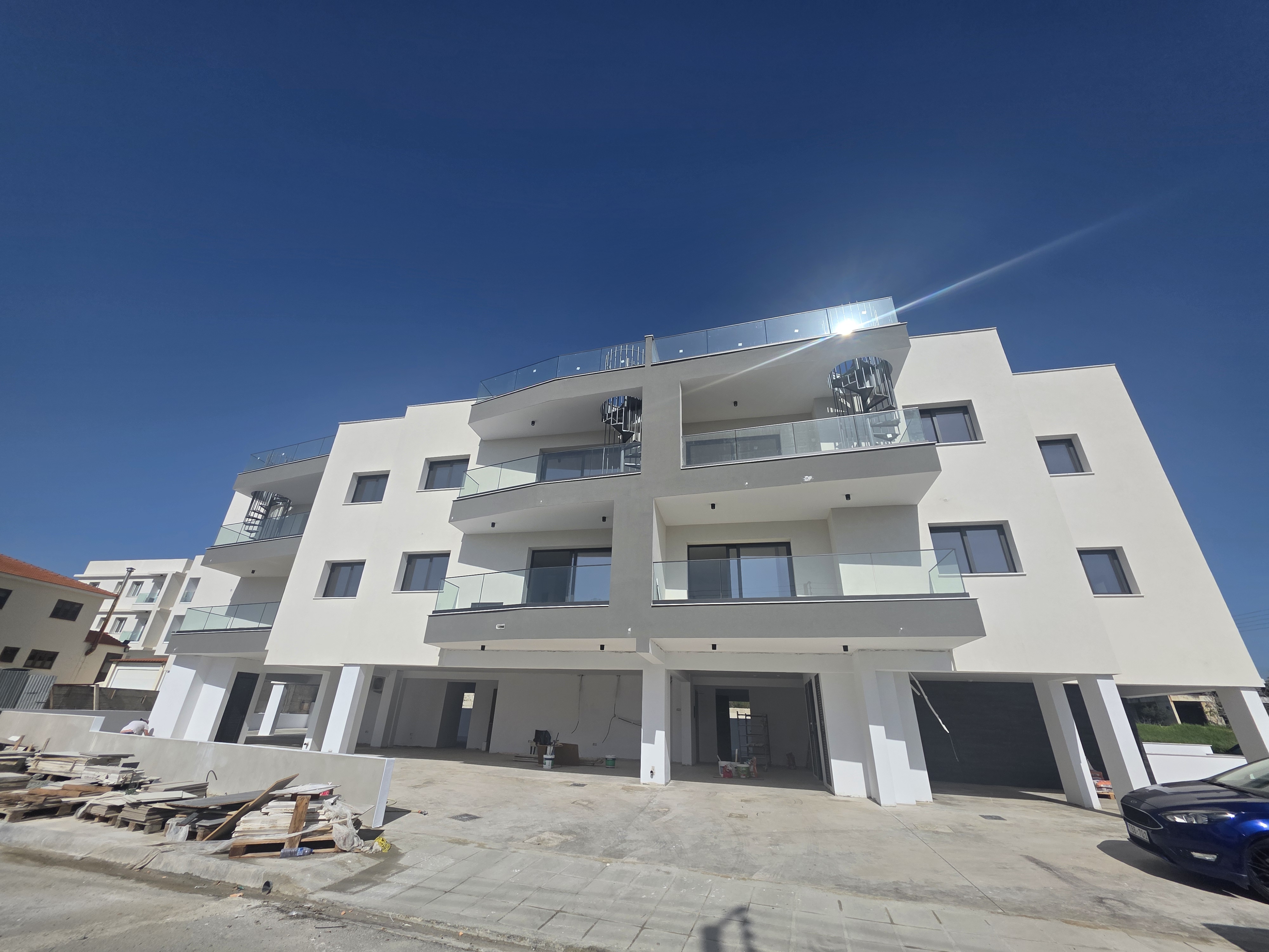 New 1-bedroom apartment in Larnaca / Oroklini - Image 1